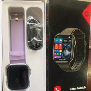 Wearable SmartWatch-Purple